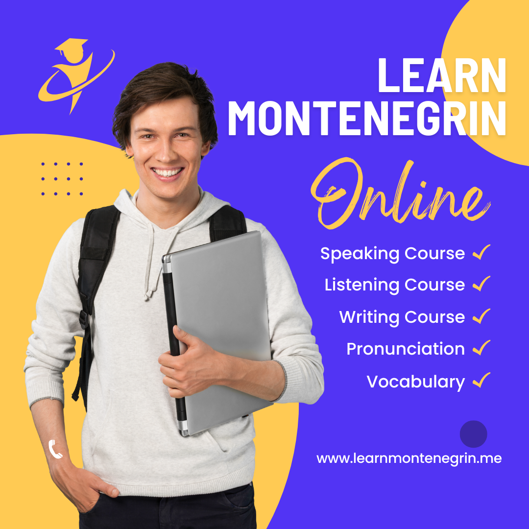 You are currently viewing Do you Want to Learn Montenegrin Language?