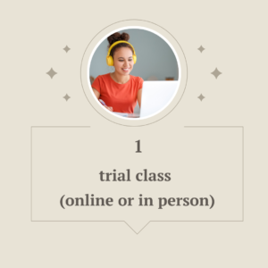 Individual class (60min) – trial