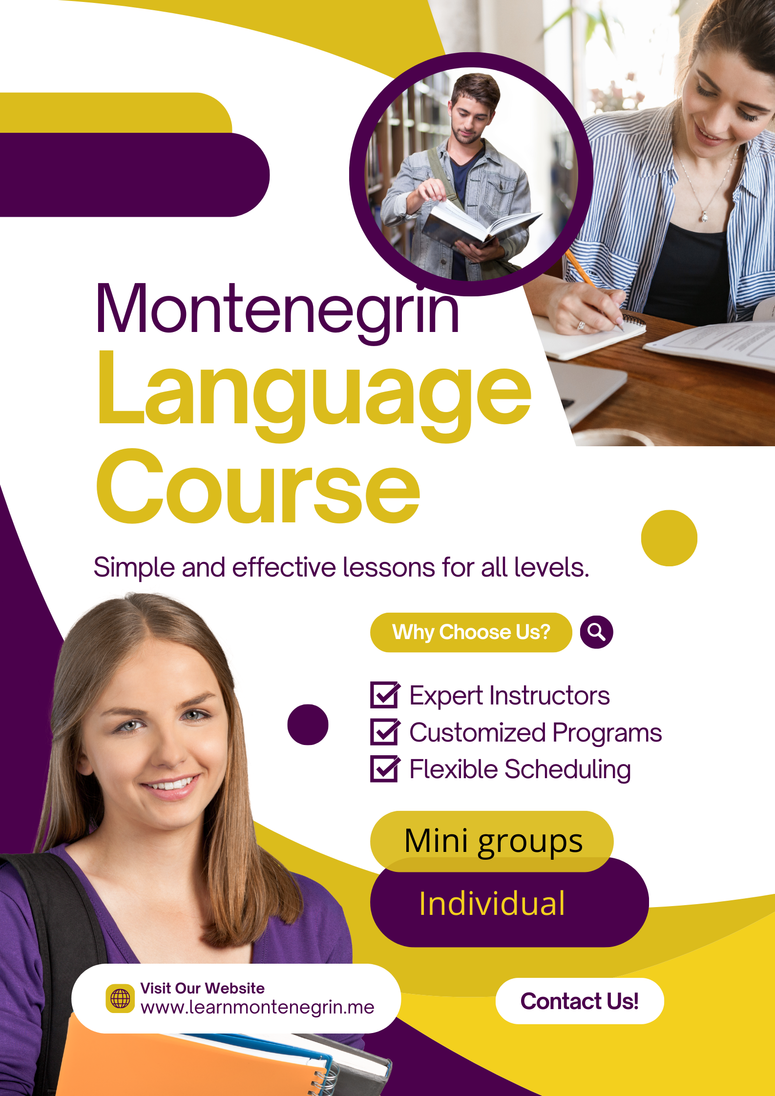 Read more about the article Discover the Beauty of Montenegrin: Learn Online with Our Self-Study Courses!